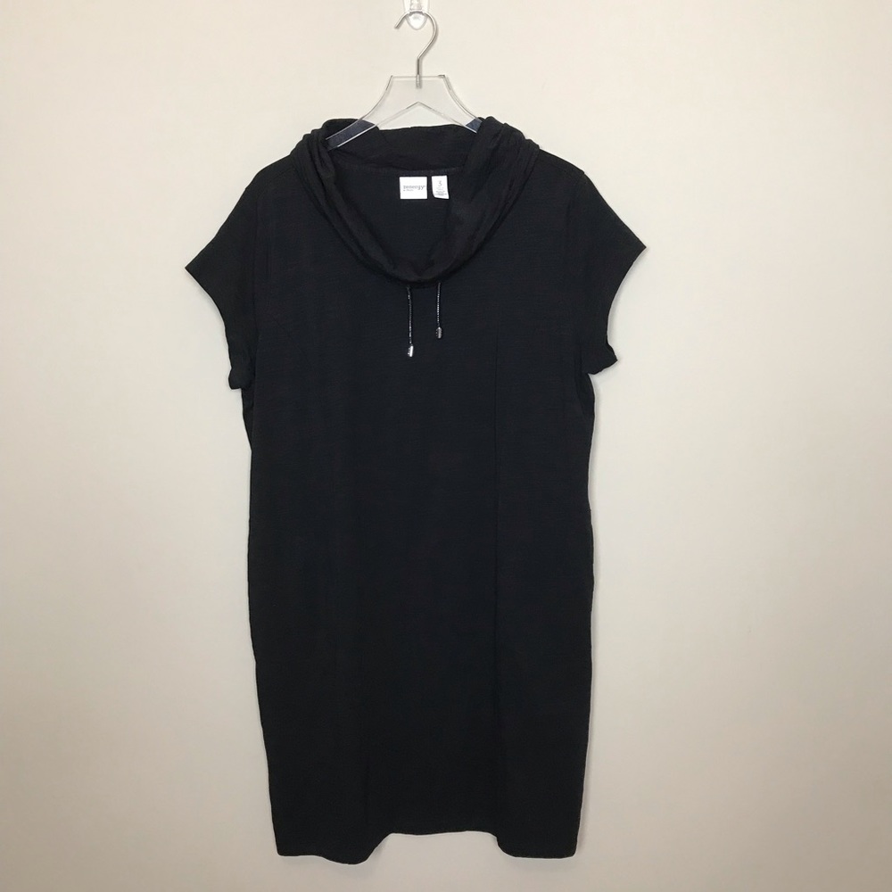 Chico’s Zenergy Black Dress Size 3